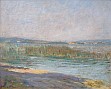 Hugo Larsen: Coastal Landscape, 1911