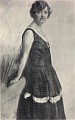 Miss Astrid Lund, 1927. Click to see a larger reproduction