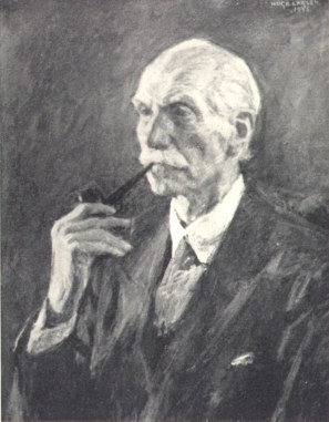 Hugo Larsen: Portræt af overlæge dr.med. Niels Muus, 1945