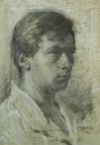 Self portrait, 1906