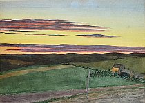 H.V.L.: Sankt Hans Aften, New Sweden, Maine, 1908