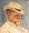 Hugo Larsen: Wappe Dalmark, 1904. Click to see a larger reproduction