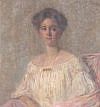 Hugo Larsen: Ella Christensen, 1907. Klik for at se en større gengivelse