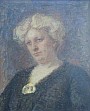 Hugo Larsen: Eugenie Børgesen. Click to see a larger reproduction