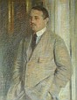Hugo Larsen: Baron Carl August Blixen-Finecke, 1917. Click to see a larger reproduction