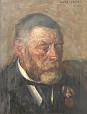 Hugo Larsen: Frederik Carl Christian Petersen (1834-1918), 1902.