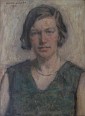 Hugo Larsen: Tove Vibeke Marchen Olsen (later married Jensen), 1931