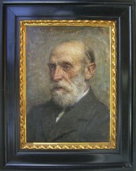 Hugo Larsen: Malermester J.Chr. Adrian