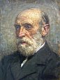 Hugo Larsen: Master painter J. Chr. Adrian, 1903