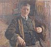 Hugo Larsen: Godsejer Justus Valdemar Ulrich, 1915