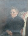 Hugo Larsen: Isidora Augusta Larsen f. Strip (1850-1934). Klik for at se en større gengivelse
