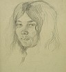 Hugo Larsen: Female Portrait