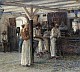 Hugo Larsen: In einem Rumladen, St. Croix 1905