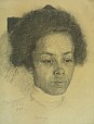 Hugo Larsen: A Maid, St. Croix, 1906.