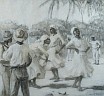Hugo Larsen: Danseglæde, St. Croix 1906.