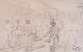 Hugo Larsen: A Carnival Procession, St. Thomas 1905.