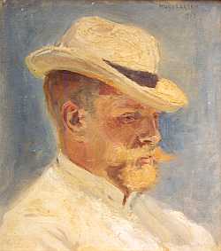 Portrait of Wappe Dalmark