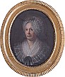 Portrait of Mette Marie Storm (1727-1814)