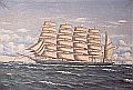 Lauritz Howe: East Asiatic Company's training ship København