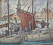 Fiskerbåde i Københavns Havn