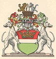 Arms of the noble family Tuxen