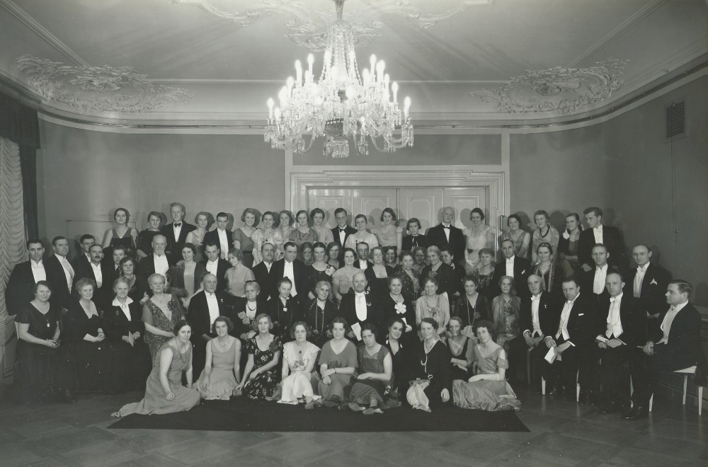 Tuxen-Samfundets slgtsmde 1933