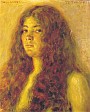 Ung kvinde, St. Thomas 1905.
